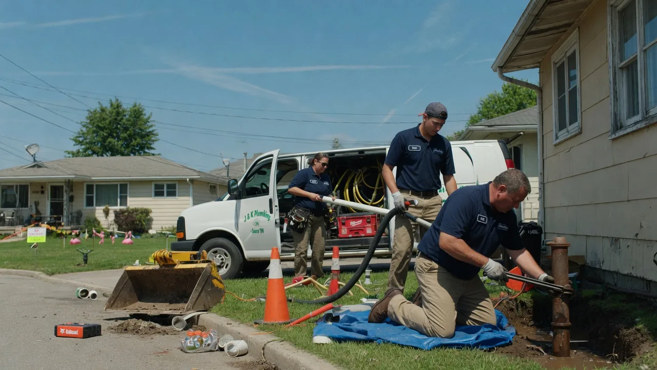 Emergency Plumber in Morganville, NJ near me